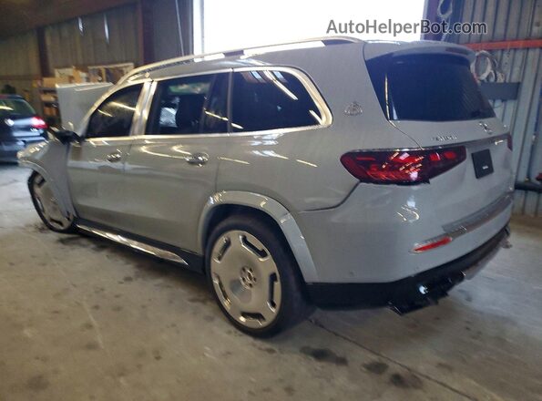 4JGFF8HB4SB345533 2025 MERCEDES-BENZ GLS Gray Tył lewy