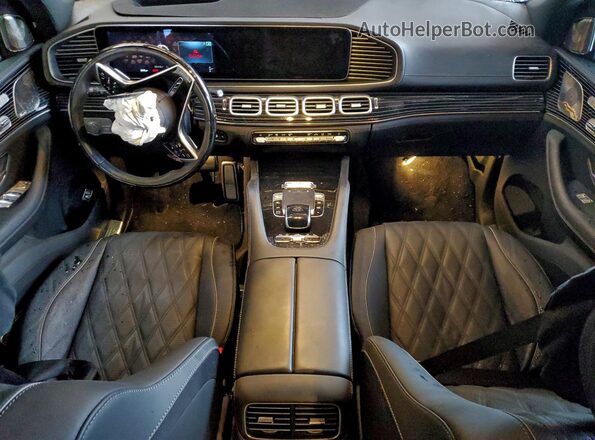 4JGFF8HB4SB345533 2025 MERCEDES-BENZ GLS Gray Widok deski rozdzielczej
