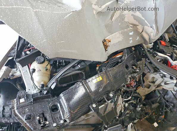 4JGFF8HB4SB345533 2025 MERCEDES-BENZ GLS Gray Widok komory silnika