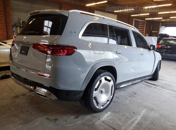 4JGFF8HB4SB345533 2025 MERCEDES-BENZ GLS Gray Tył prawy