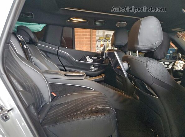 4JGFF8HB4SB345533 2025 MERCEDES-BENZ GLS Gray Widok wnętrza z tyłu
