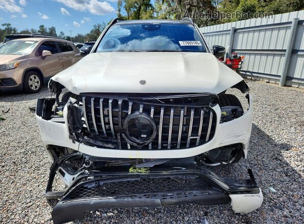 4JGFF8KE2MA212149 2021 MERCEDES-BENZ GLS White 