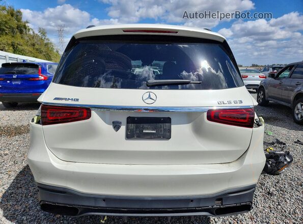 4JGFF8KE2MA212149 2021 MERCEDES-BENZ GLS White 
