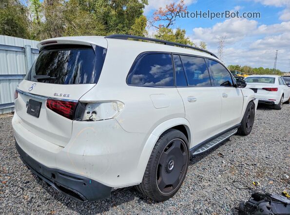 4JGFF8KE2MA212149 2021 MERCEDES-BENZ GLS White 