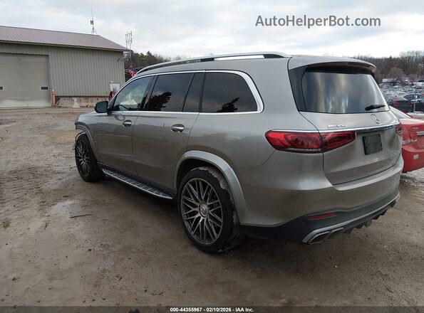 4JGFF8KE2MA360608 2021 MERCEDES-BENZ AMG GLS 63 Champagne Trasero izquierdo