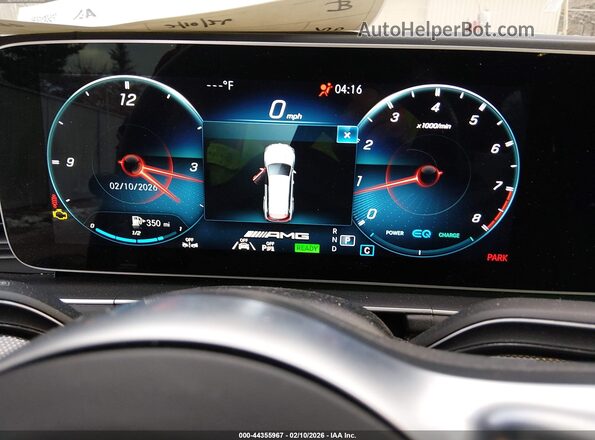 4JGFF8KE2MA360608 2021 MERCEDES-BENZ AMG GLS 63 Champagne Vista de los asientos traseros