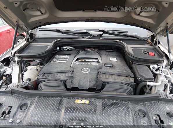 4JGFF8KE2MA360608 2021 MERCEDES-BENZ AMG GLS 63 Champagne Vista trasera