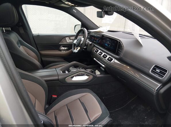 4JGFF8KE2MA360608 2021 MERCEDES-BENZ AMG GLS 63 Champagne Vista interior delantera