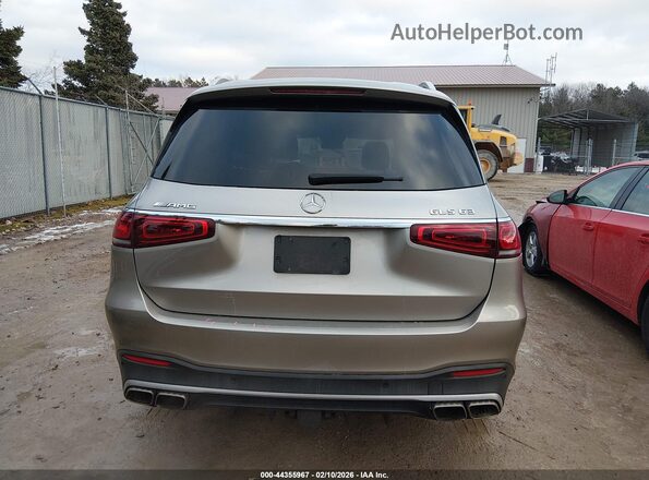 4JGFF8KE2MA360608 2021 MERCEDES-BENZ AMG GLS 63 Champagne 