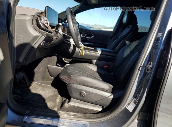 4JGGM1CB3PA037744 2023 MERCEDES-BENZ EQE Gray Սալոնի դիմացի տեսք
