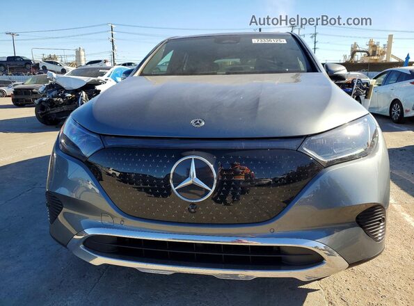 4JGGM1CB3PA037744 2023 MERCEDES-BENZ EQE Gray Դիմացի տեսք