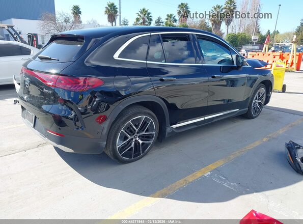 4JGGM1CB4PA023092 2023 MERCEDES-BENZ EQE 350 SUV Black Задня права чверть