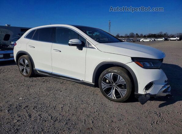 4JGGM1CB9PA034637 2023 MERCEDES-BENZ EQE Белый Передняя правая четверть