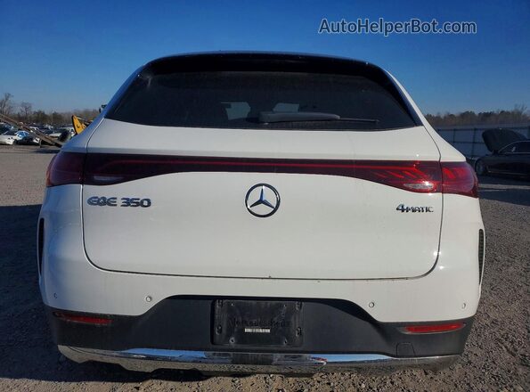4JGGM1CB9PA034637 2023 MERCEDES-BENZ EQE Белый Вид сзади