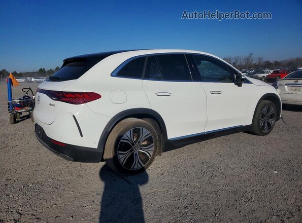 4JGGM1CB9PA034637 2023 MERCEDES-BENZ EQE Белый Задняя правая четверть