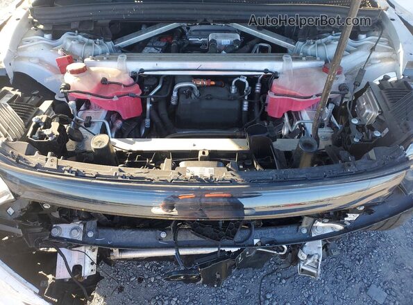 4JGGM1CB9PA034637 2023 MERCEDES-BENZ EQE Белый Вид подкапотного пространства