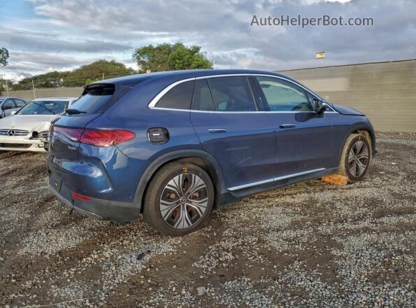 4JGGM1CBXPA004708 2023 MERCEDES-BENZ EQE Blue უკანა მარჯვენა