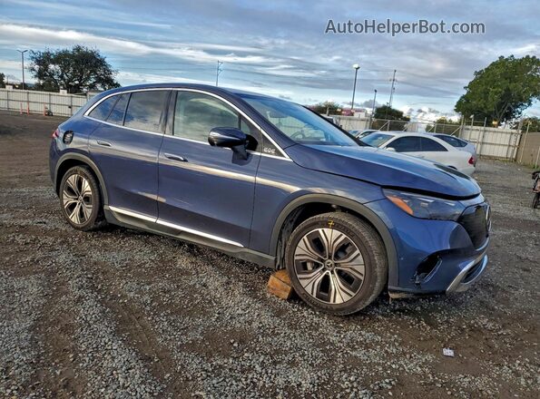 4JGGM1CBXPA004708 2023 MERCEDES-BENZ EQE Blue წინა მარჯვენა