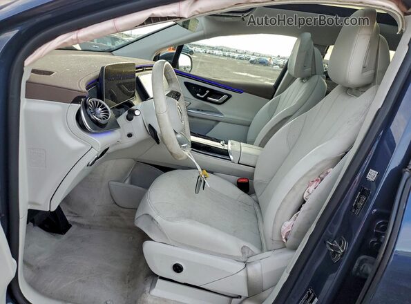 4JGGM1CBXPA004708 2023 MERCEDES-BENZ EQE Blue წინა სალონის ხედი