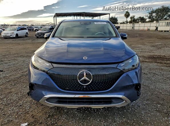 4JGGM1CBXPA004708 2023 MERCEDES-BENZ EQE Blue წინა ხედი