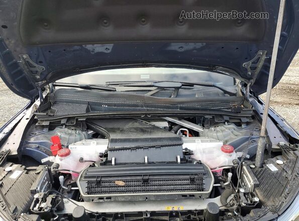 4JGGM1CBXPA004708 2023 MERCEDES-BENZ EQE Blue ძრავის განყოფილების ხედი