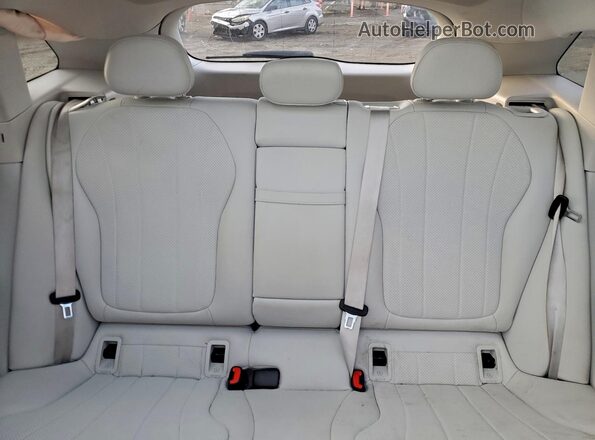 4JGGM1CBXPA004708 2023 MERCEDES-BENZ EQE Blue უკანა სავარძლების ხედი