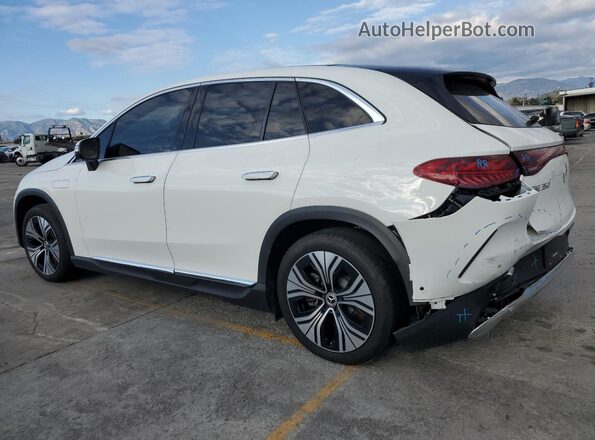 4JGGM1CBXRA052910 2024 MERCEDES-BENZ EQE White 