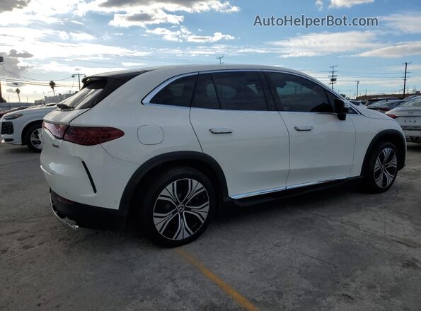4JGGM1CBXRA052910 2024 MERCEDES-BENZ EQE White 