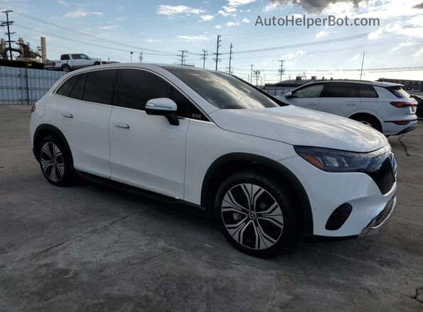 4JGGM1CBXRA052910 2024 MERCEDES-BENZ EQE White 