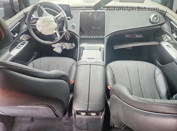 4JGGM2BB1PA010632 2023 MERCEDES-BENZ EQE Gray Vista del salpicadero