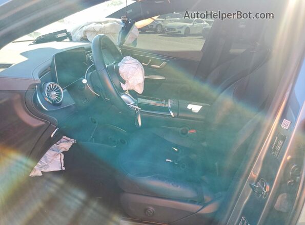 4JGGM2BB1PA010632 2023 MERCEDES-BENZ EQE Gray Vista interior delantera