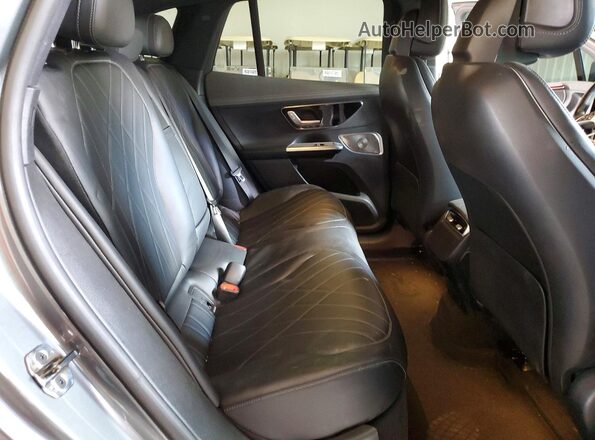 4JGGM2BB4PA015596 2023 MERCEDES-BENZ EQE Charcoal Вид задньої частини салону