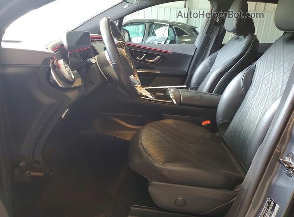 4JGGM2BB4PA015596 2023 MERCEDES-BENZ EQE Charcoal Вид салону спереду