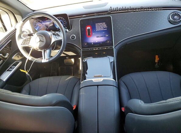 4JGGM2BB4PA032656 2023 MERCEDES-BENZ EQE Белый Вид панели приборов