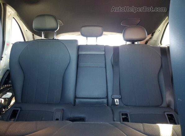 4JGGM2BB4PA032656 2023 MERCEDES-BENZ EQE Белый Вид задних сидений