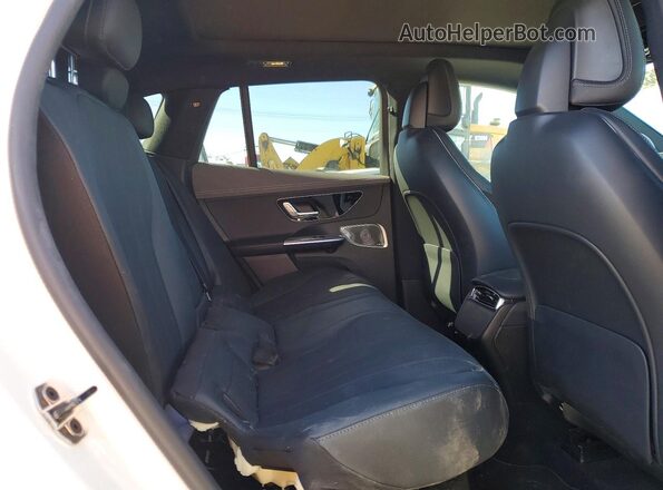 4JGGM2BB4PA032656 2023 MERCEDES-BENZ EQE Белый Вид задней части салона
