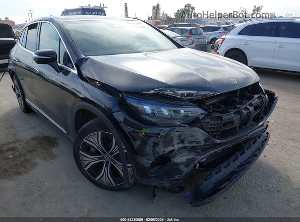 4JGGM2BB5PA028826 2023 MERCEDES-BENZ EQE 350+ SUV Черный Вид спереди