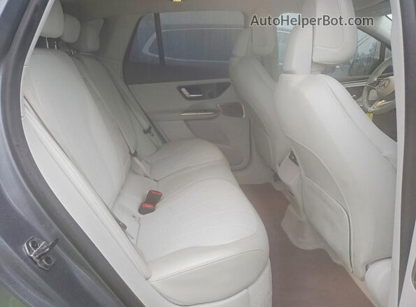 4JGGM2BB9PA001323 2023 MERCEDES-BENZ EQE Серый Вид задней части салона