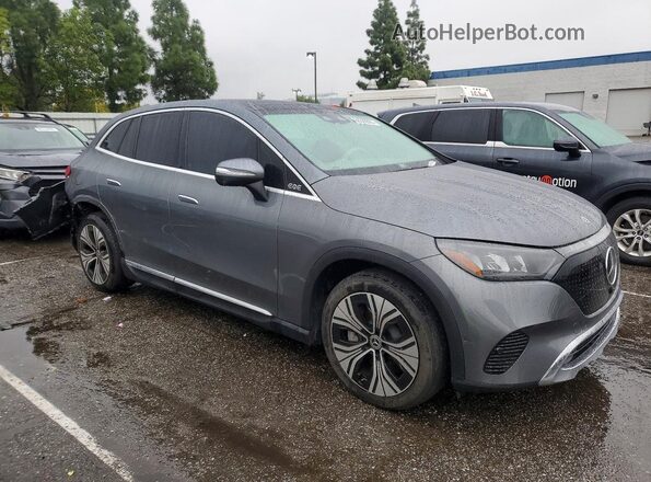 4JGGM2BB9PA001323 2023 MERCEDES-BENZ EQE Серый Передняя правая четверть