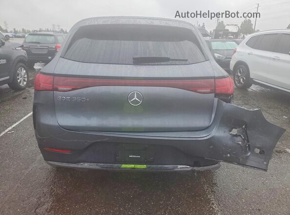 4JGGM2BB9PA001323 2023 MERCEDES-BENZ EQE Серый Вид сзади