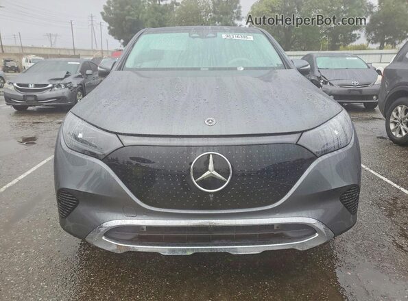 4JGGM2BB9PA001323 2023 MERCEDES-BENZ EQE Серый Вид спереди