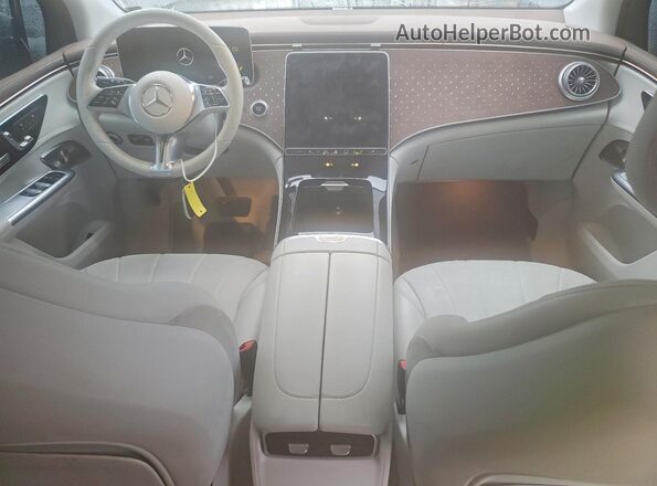 4JGGM2BB9PA001323 2023 MERCEDES-BENZ EQE Серый Вид панели приборов
