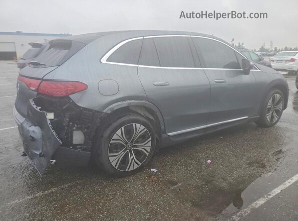 4JGGM2BB9PA001323 2023 MERCEDES-BENZ EQE Серый Задняя правая четверть