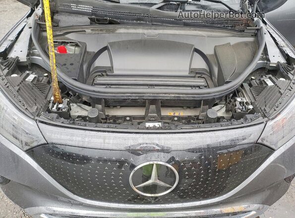 4JGGM2BB9PA001323 2023 MERCEDES-BENZ EQE Серый Вид подкапотного пространства