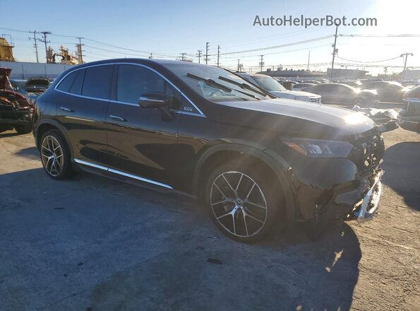 4JGGM2BB9SA062888 2025 MERCEDES-BENZ EQE Black Передня права чверть