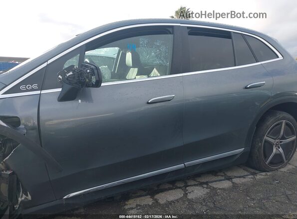 4JGGM2BBXPA011603 2023 MERCEDES-BENZ EQE 350+ SUV Gray Widok wnętrza z tyłu