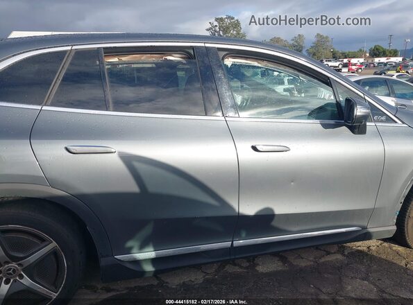 4JGGM2BBXPA011603 2023 MERCEDES-BENZ EQE 350+ SUV Gray Widok zestawu wskaźników