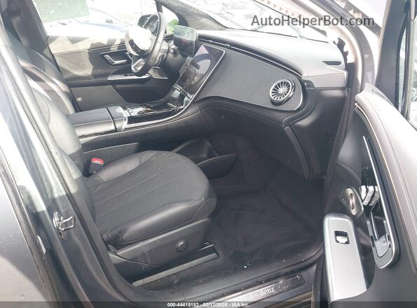 4JGGM2BBXPA011603 2023 MERCEDES-BENZ EQE 350+ SUV Gray Widok wnętrza z przodu