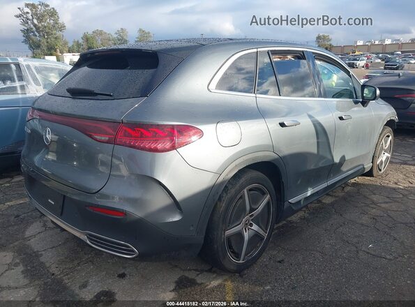 4JGGM2BBXPA011603 2023 MERCEDES-BENZ EQE 350+ SUV Gray Tył prawy