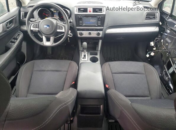 4S3BNAA66G3039204 2016 SUBARU LEGACY Blue Vista del salpicadero